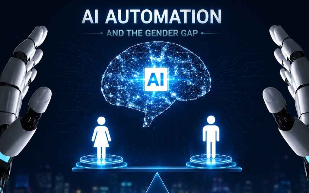 AI is reshaping the workplace — but not equally. New 2026 research reveals female-dominated corporate roles face significantly higher automation risks than male-dominated jobs. Explore the data, implications, and future-proof career strategies now on