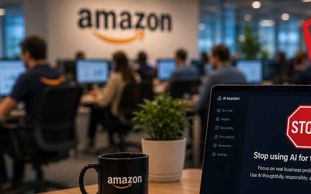 Amazon Tells Employees to Stop Using AI for the Sake of AI