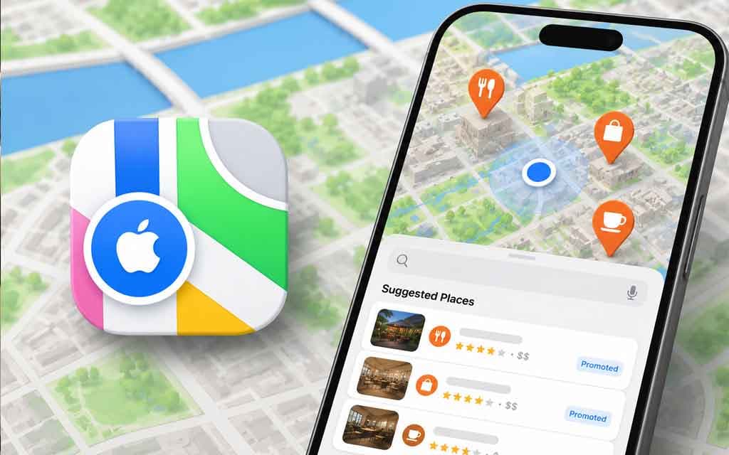 Apple Officially Rolls Out Ads in Apple Maps with iOS 26.5