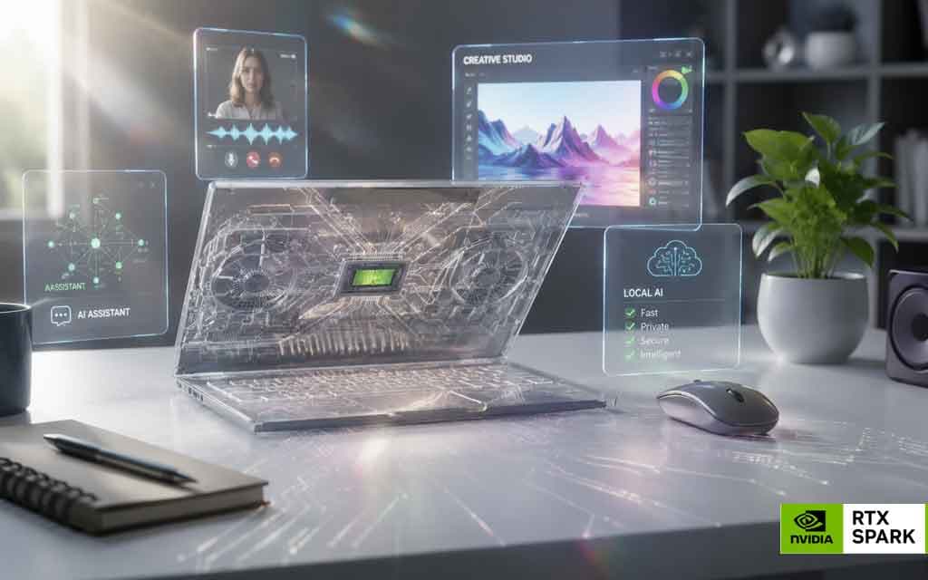 Nvidia Unveils RTX Spark: AI Comes to Everyday PCs