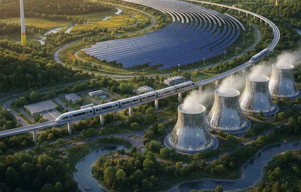 Billions in Federal Grants for Hydrogen Hubs