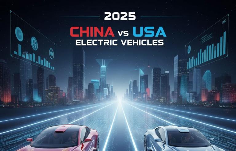 China vs USA Electric Vehicles 2025: Complete Technology Comparison & Buyer's Guide