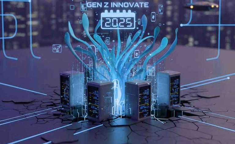 Gen Z Founders Are Disrupting the Tech Scene in 2025: The Kids Who Refused to Wait Their Turn