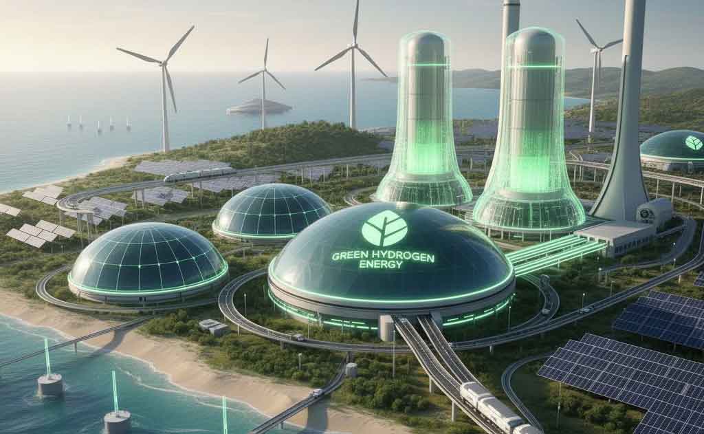 The US is betting billions on green hydrogen. Learn how this zero-carbon fuel, made from water and renewables, is set to decarbonize steel, fertilizer, and long-term energy storage. Is it the future of industry? (160 characters)