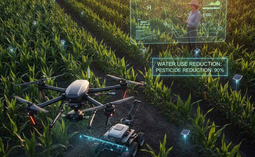 How Smart Farming Technology is Revolutionizing Food Production in 2025