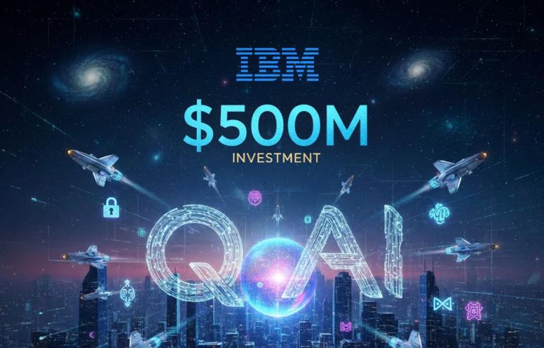 IBM Invests $500M in Quantum-AI Startups