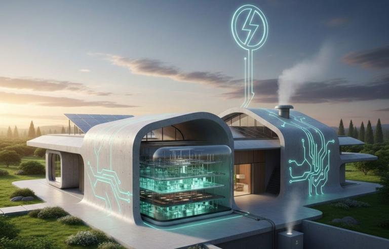 Concrete That Stores Electricity: MIT’s Breakthrough for Home Energy