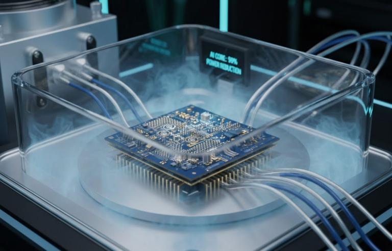 Superconducting Chips Could Slash AI Data Center Power