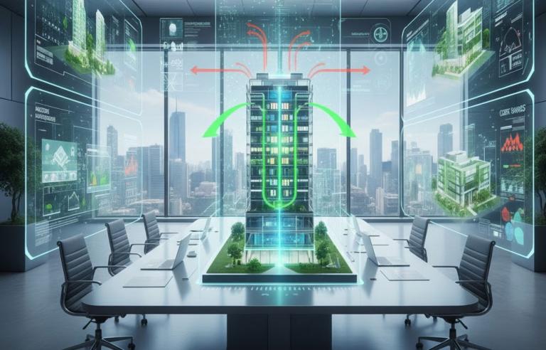 The AI Revolution in Green Building Design: How Digital Twins Are Slashing Emissions Before Construction Begins