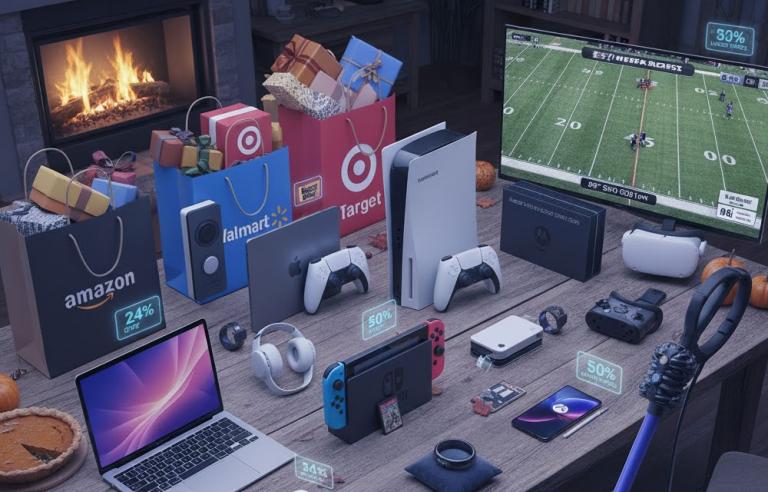 Top Trending Gadgets Sales on Thanksgiving Day 2025