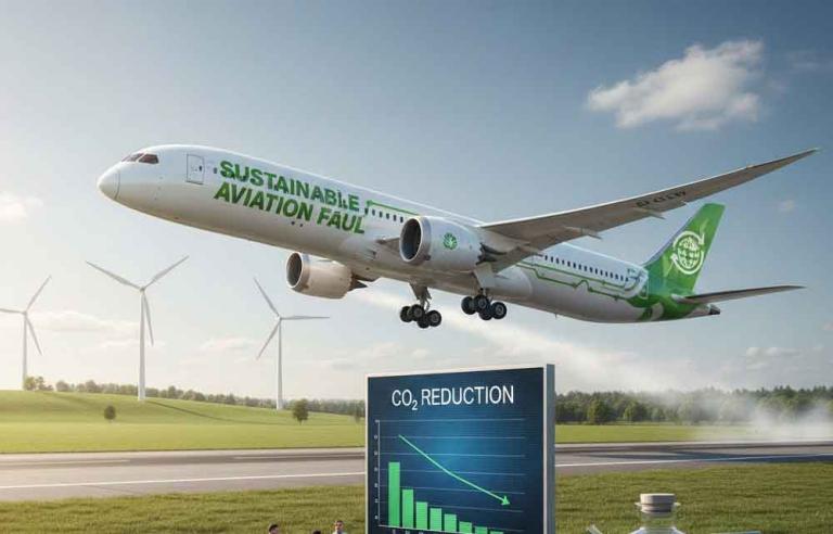 U.S. Sustainable Aviation Fuel Push