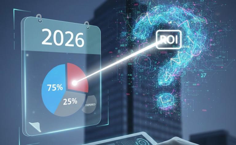 2026 brings the AI Reckoning as enterprises defer 25% of budgets