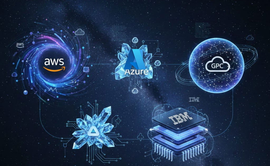 4 Mind-Blowing Quantum Breakthroughs on AWS, Azure, IBM & GCP (2025)