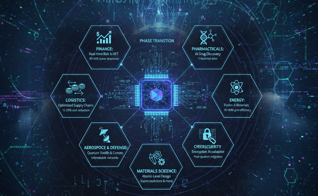 7 Industries Quantum Computing Will Completely Disrupt by 2030