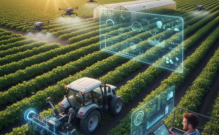 AI Is Revolutionizing Agriculture in 2025