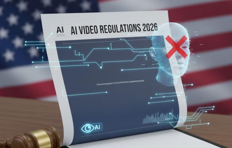 AI Video Regulations 2026: U.S. Deepfake Crackdown Targets Section 230 and Mandates AI Labeling