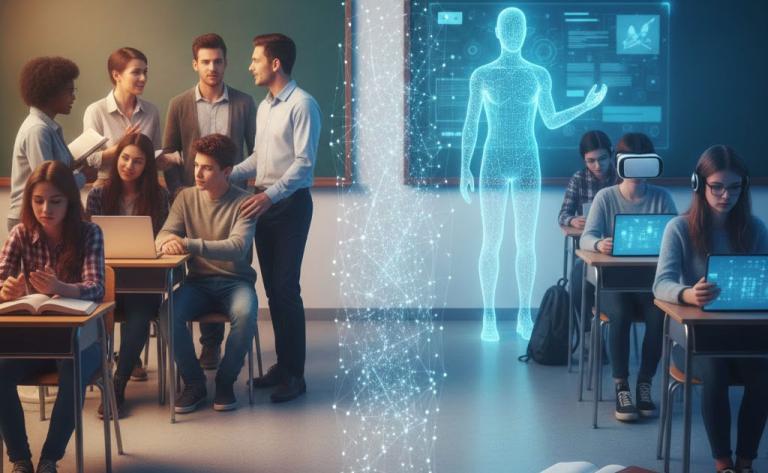 The Erosion of Human Bonds: AI's Threat to Teacher-Student Relationships