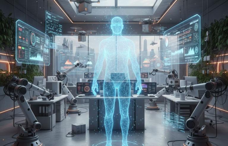 The 2026 Agentic AI Revolution: How Digital Twins Are Reshaping Work