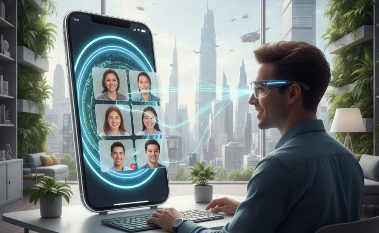 Apple Edge Light feature improving video calls on macOS Tahoe 26.2