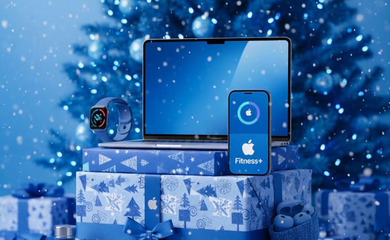 Apple Watch and iPhone Christmas tech gifts 2025
