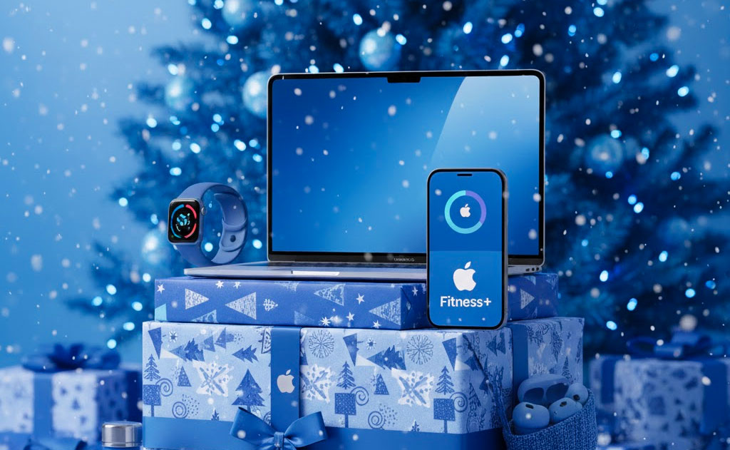 Apple Watch and iPhone Christmas tech gifts 2025