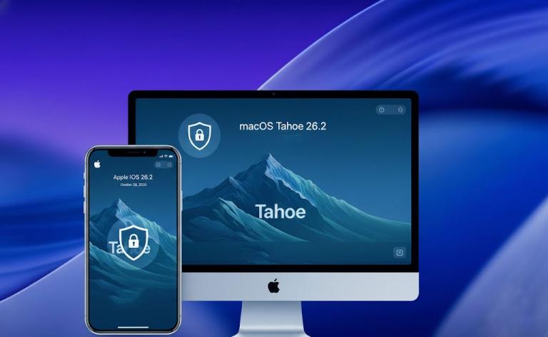 Apple software security update notification on iPhone