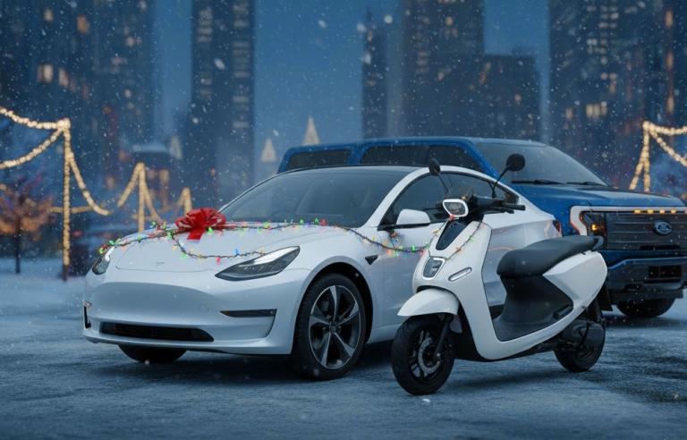 Best EV Deals December 2025: Kia Niro EV $169/Month & Ford Mach-E Offers