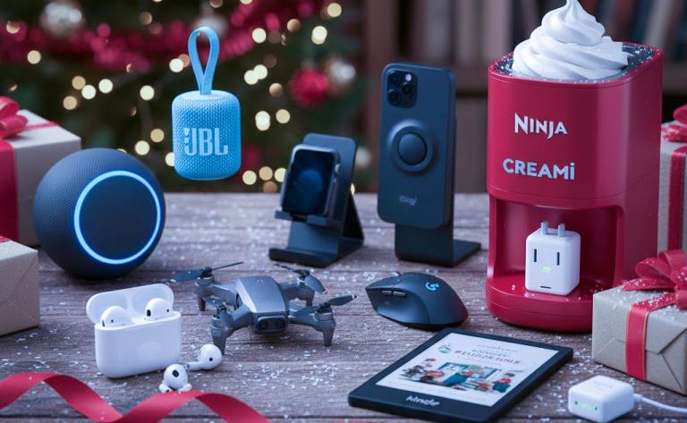 Best Tech Gifts for Christmas 2025