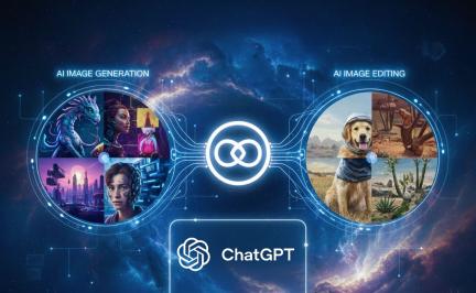 ChatGPT in-chat AI image generation and editing