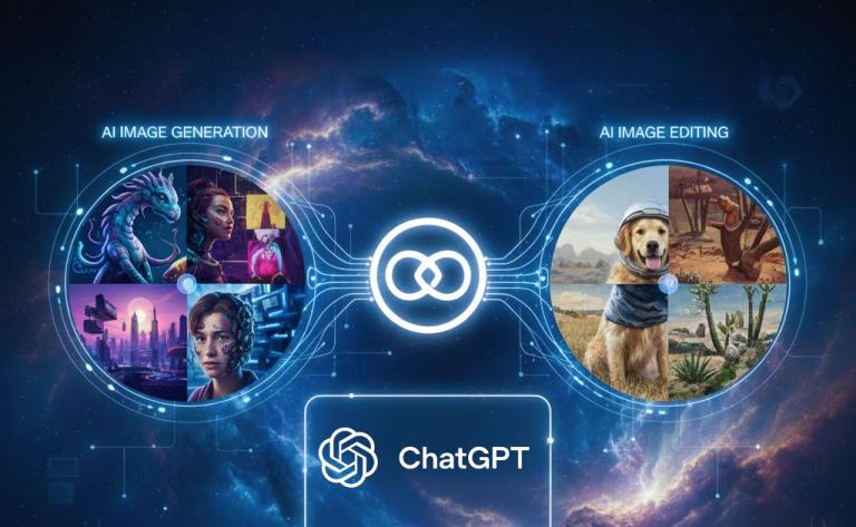 ChatGPT in-chat AI image generation and editing