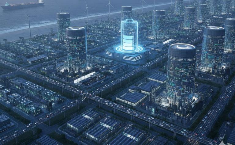 China lithium-ion battery manufacturing facility