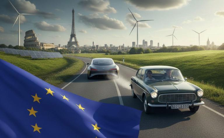 EU reverses its 2035 ICE ban, opening the door to hybrids, EREVs, and e-fuels as automakers push back on full EV mandates.