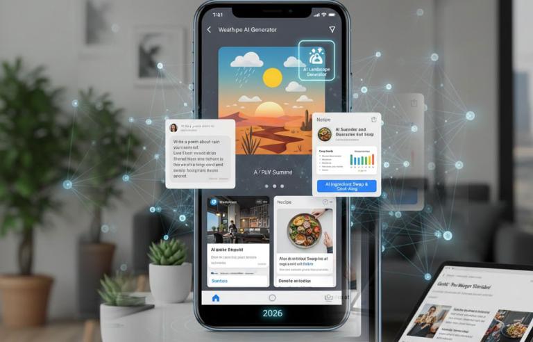 Embedded GenAI Everywhere: Why 2026 Apps Will Use More AI Than Tools