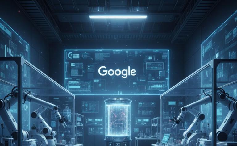 Google DeepMind Launches AI-Powered Robotic Lab in UK