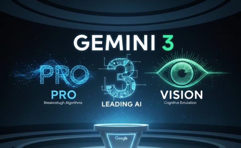 Google’s Gemini 3 Leads AI: Pro & Vision Redefine Benchmarks and Real Use