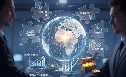 Discover how compensation works in 2026 — from rising benefits and bonuses to skill premiums and negotiation scripts that help you win smarter, higher-value offers.