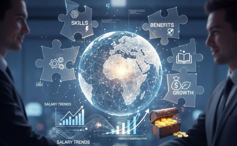 Discover how compensation works in 2026 — from rising benefits and bonuses to skill premiums and negotiation scripts that help you win smarter, higher-value offers.