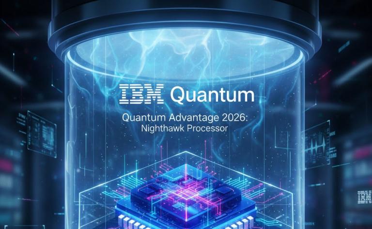 IBM’s Nighthawk processor could deliver verified quantum advantage in 2026—unlocking next-gen simulations for VR, gaming, and immersive media.