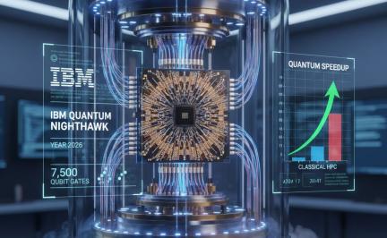 Quantum Advantage on the Horizon: IBM's Nighthawk Hits 7,500 Gates, Community Validates Speedups Over Classical HPC