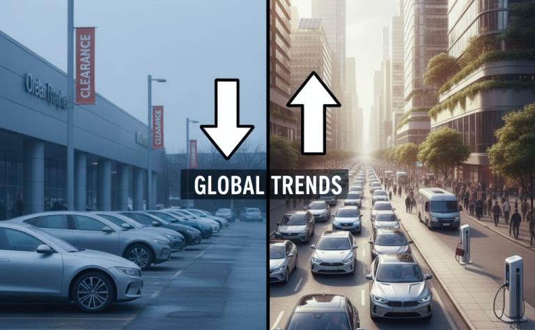 Electric vehicle sales slowdown in the United States 2025