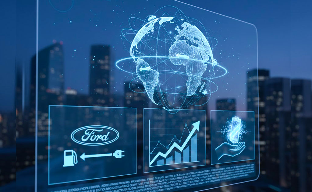 Electric vehicles displayed as global EV sales remain strong in 2025