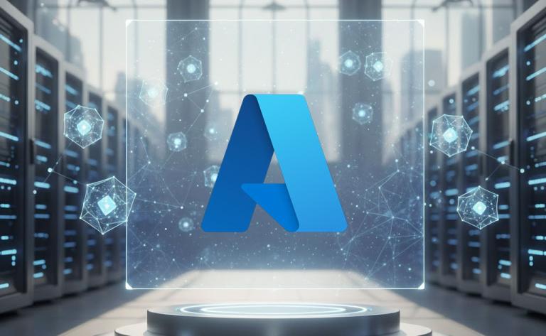 Microsoft Azure agentic AI architecture with Copilot and Foundry