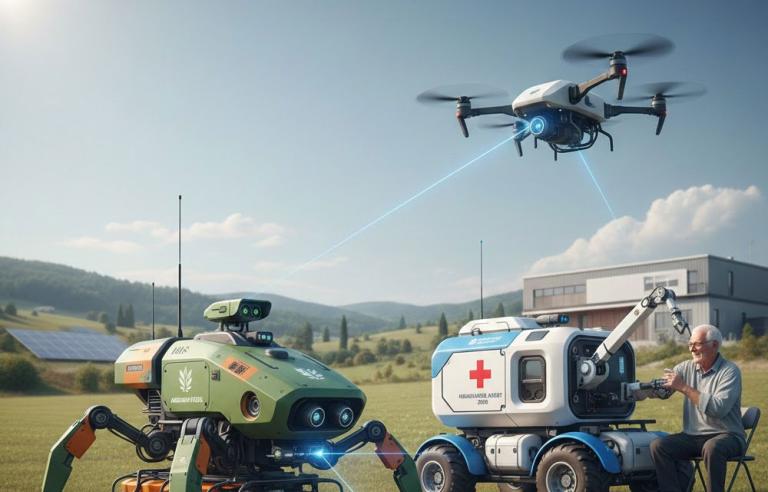 Military-to-Civilian Robotics: How 2026 Gadgets Are Solving Real-World Problems in Agriculture and Healthcare