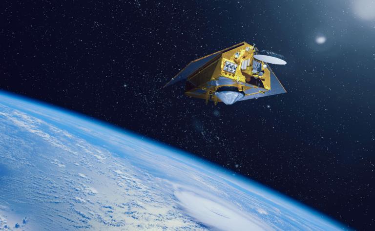 SpaceX Falcon 9 launching Sentinel-6B satellite from Vandenberg Space Force Base