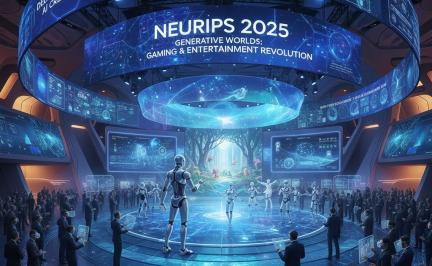 NeurIPS 2025: Generative Worlds & Robots Redefine Entertainment