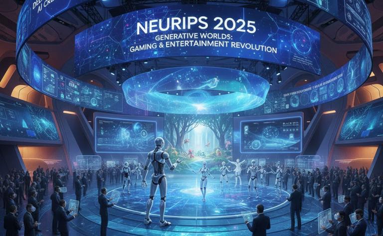 NeurIPS 2025: Generative Worlds & Robots Redefine Entertainment