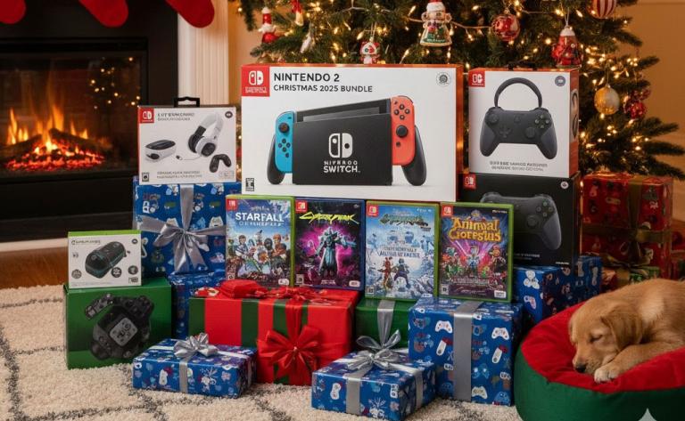 Nintendo Switch 2 & Gaming Gadgets: Best Christmas Gifts 2025