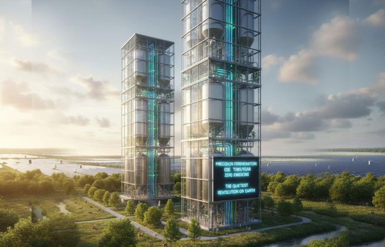 Precision Fermentation: Lab-Grown Proteins Feeding the Planet Greenly