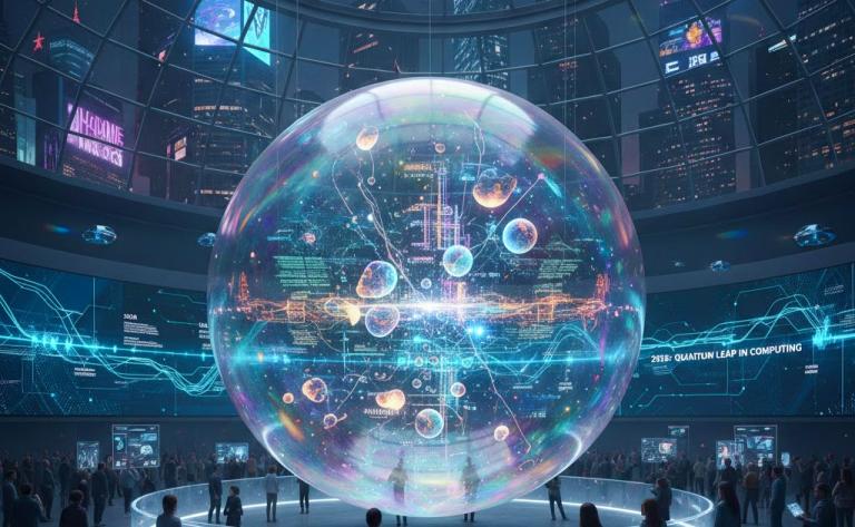 Quantum Bubble 2026: Risks, Hype & the Coming Reckoning