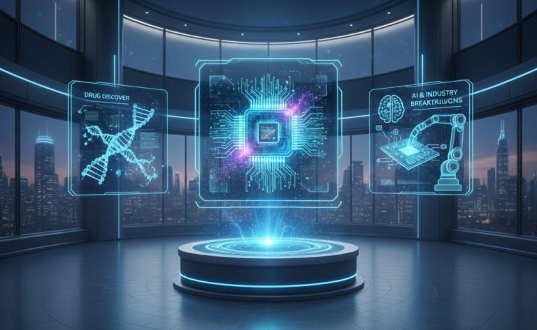 Quantum Computing Breakthroughs 2026 Transforming AI, Pharma, and Finance